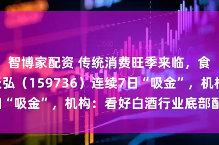 智博家配资 传统消费旺季来临，食品饮料ETF天弘（159736）连续7日“吸金”，机构：看好白酒行业底部配置机会